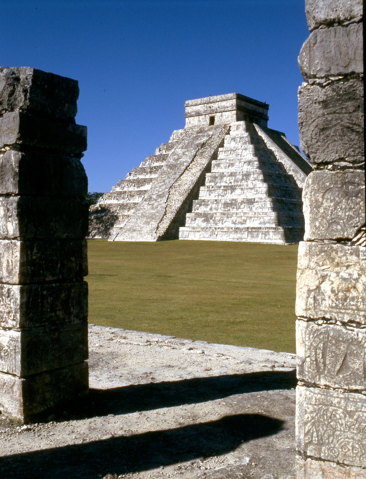 19961124 011   Chichén Itzá   Mexico Dias Film 04 Fnr 021